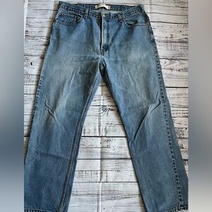Levi’s 505 jeans regular fit light wash W38 L32